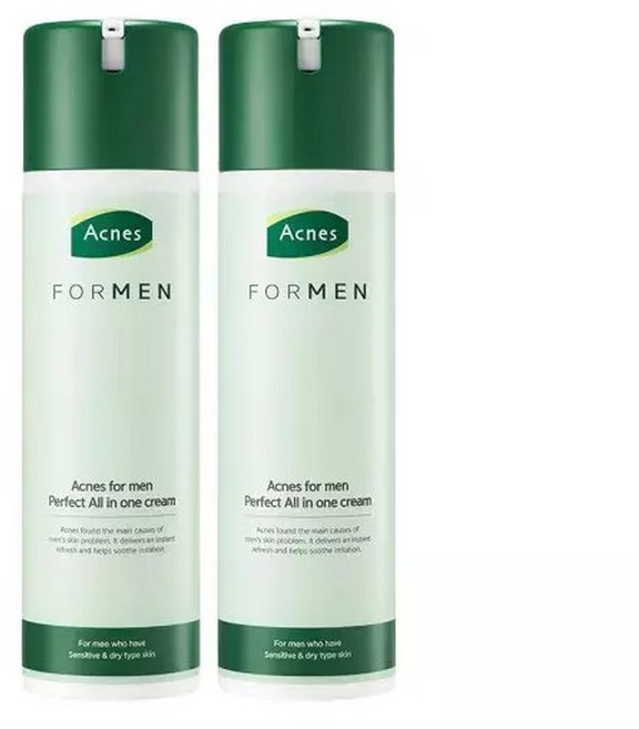 아크네스 포맨 퍼펙트 올인원 크림 200ml x2개, 2개