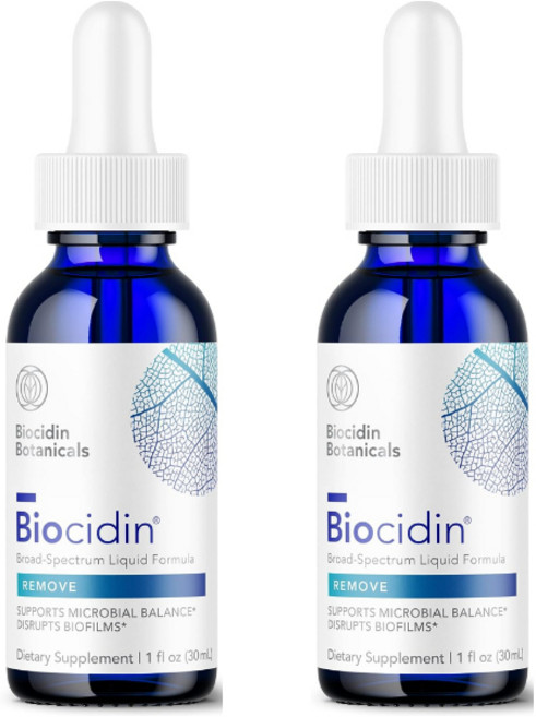 바이오시딘 보테니칼즈 액상형 Formula 30ml x 2개