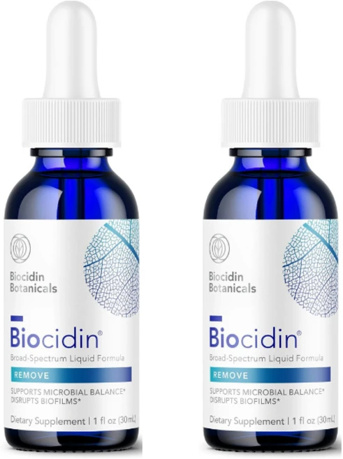 바이오시딘 보테니칼즈 액상형 Formula 30ml x 2개 - 쿠팡