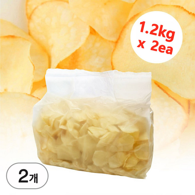 아트푸드 카사바칩, 2개, 2.4kg