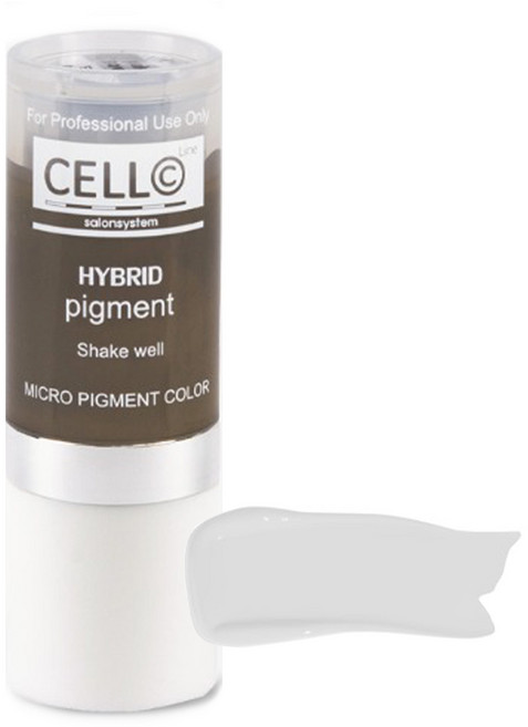 셀라인 반영구 엠보 수지 겸용 색소, 화이트, 1개