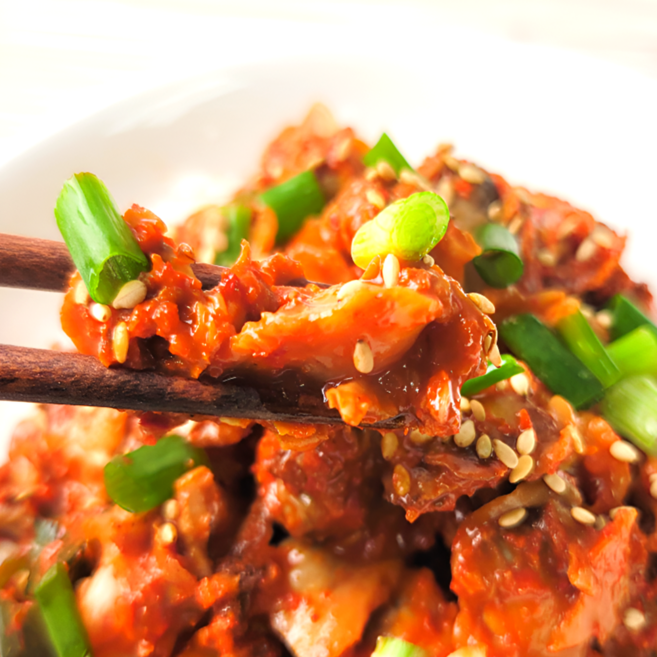 30년전통비법 밥도둑 매콤 양념꼬막장, 2개, 330g