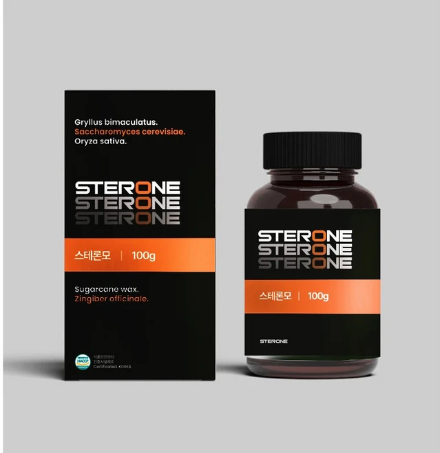 스테론모 자연유래 남성모발건강, 1개, 100g - 쿠팡