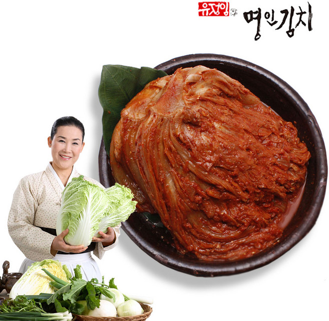 [식품명인 유정임] 전라도식 묵은지(숙성김치) 3kg/5kg/10kg 골라담기, 10kg, 1개