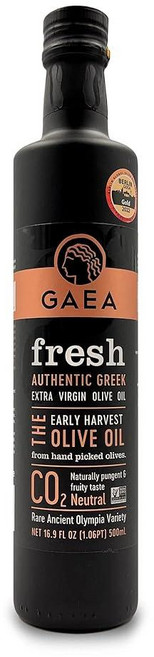 가이아 프레쉬 엑스트라 버진 올리브 오일 502ml, 1개