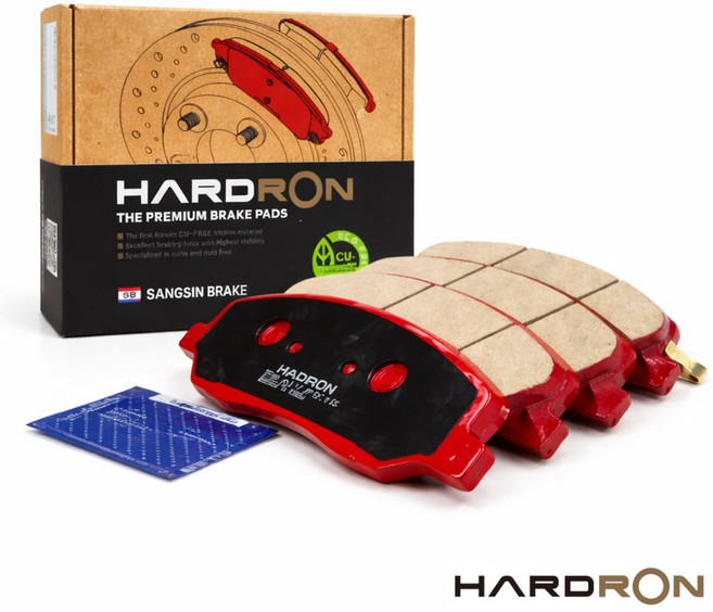 뉴SM5 플래티넘 브레이크패드 앞 상신 하드론 프리미엄 세트 HP1516 14년2월이전