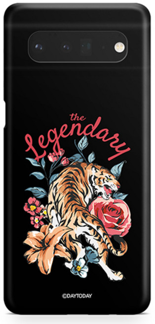 데이투데이 픽셀6프로 케이스 호랑이 하드