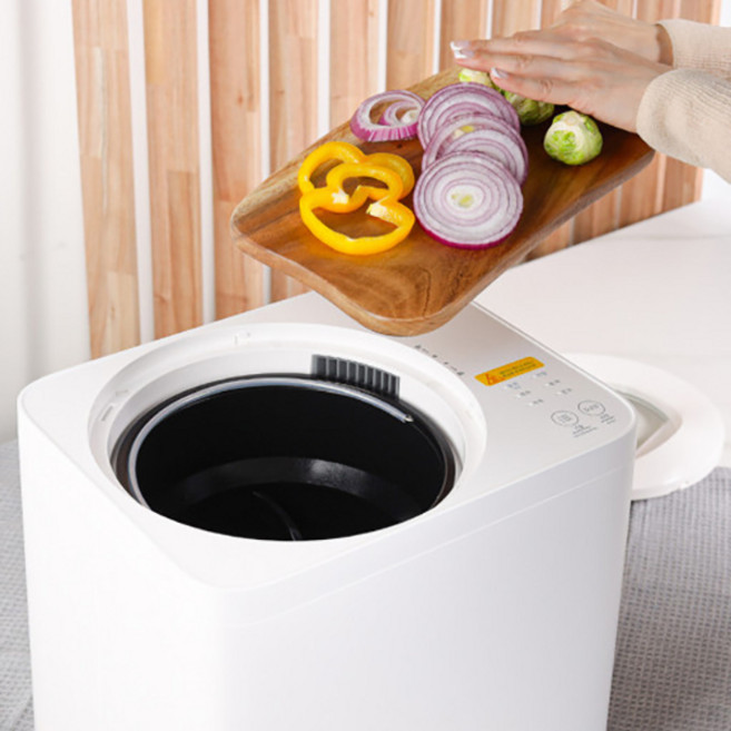 토탈하우스 신일 저소음 고온 건조 분쇄 음식물처리기 SFW-4000ML 자동세척 가정용