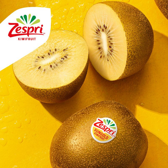 제스프리 썬골드키위 중과, 1개, 개당 120g 내외, 2.2kg (18입)