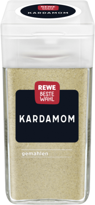 레베 Beste Wahl 베스트발 카다멈 향신료 분말, 1개, 25g