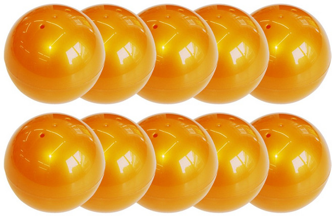 SANS 황금 뽑기 캡슐 75MM, 10개