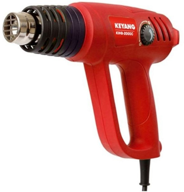 계양 열풍기 2000C 히팅건 공업용 드라이기 온풍기 ykm*880Bi, 1개