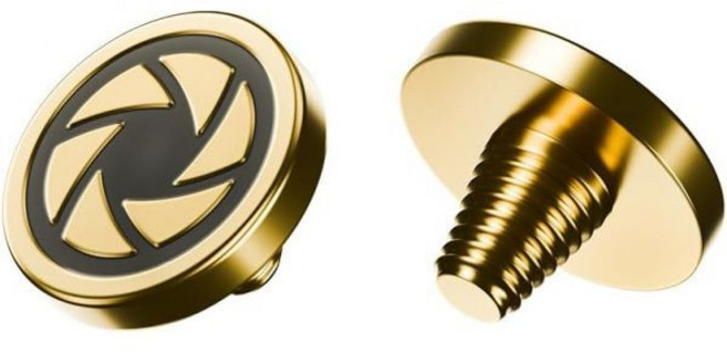 JJC 카메라 셔터 버튼 귀여운 고양이 발톱 무늬의 소프트 릴리즈 후지필름 X-M5 X-T5 X-T4 X-T30 II X-T50 X-PRO3 X00VI X100V X-E4 라이, A4-조리개, 1개