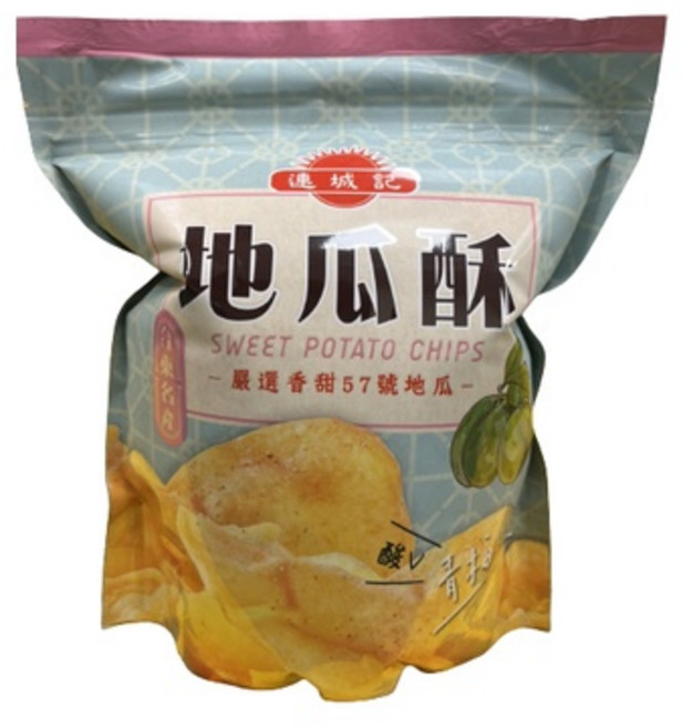 連城記 地瓜酥 - 台東名產, 1個, 地瓜酥-酸V青梅