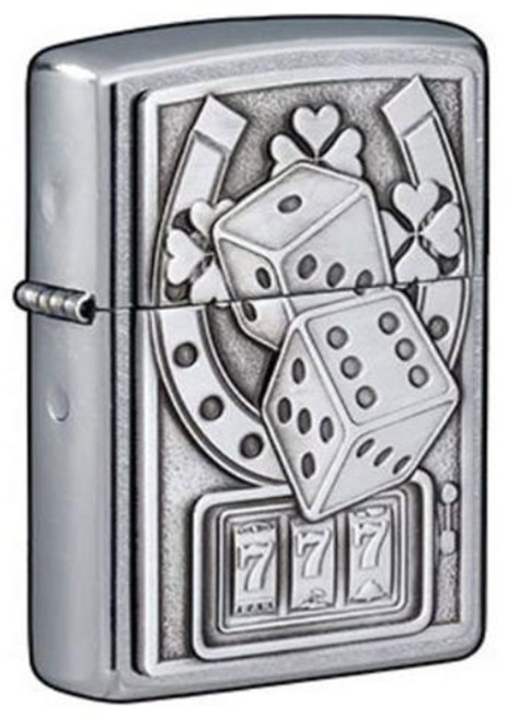 [모터스파이] 차량용 라이터 모양 튜닝 스티커 포인트 디자인 데칼, A.지포 큐브