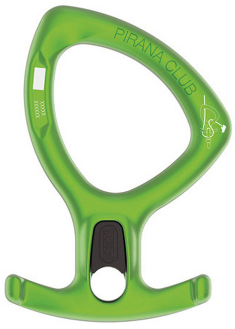 페츨 피라나 클럽 캐년용 조절 가능한 마찰 하강기 암벽등반, 단일사이즈