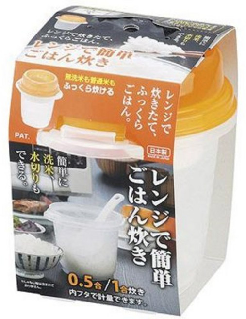 일본 전자렌지 간편 밥짓기/찜기, 1개