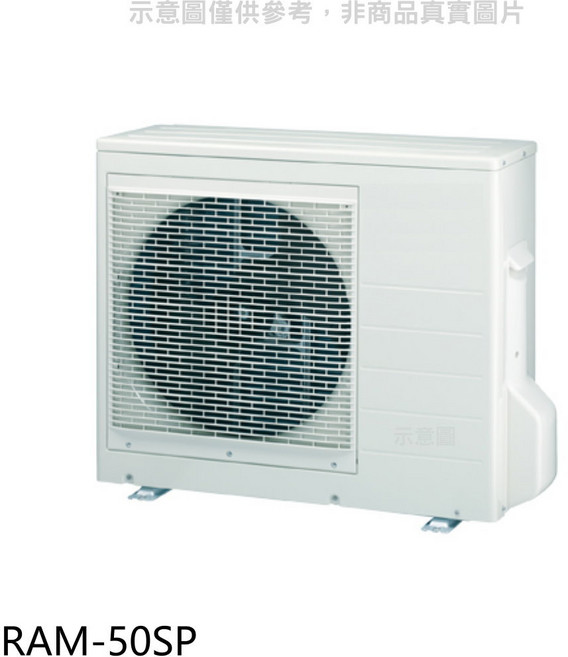 RAM-50SP 冷暖空調 節能省電 智能溫控 多重過濾 適用多種空間, 圖片色