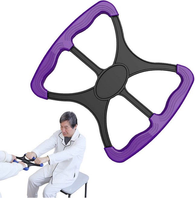 깔끔더하기 노인 간병 일어서기 안전 손잡이 지지대, 1개