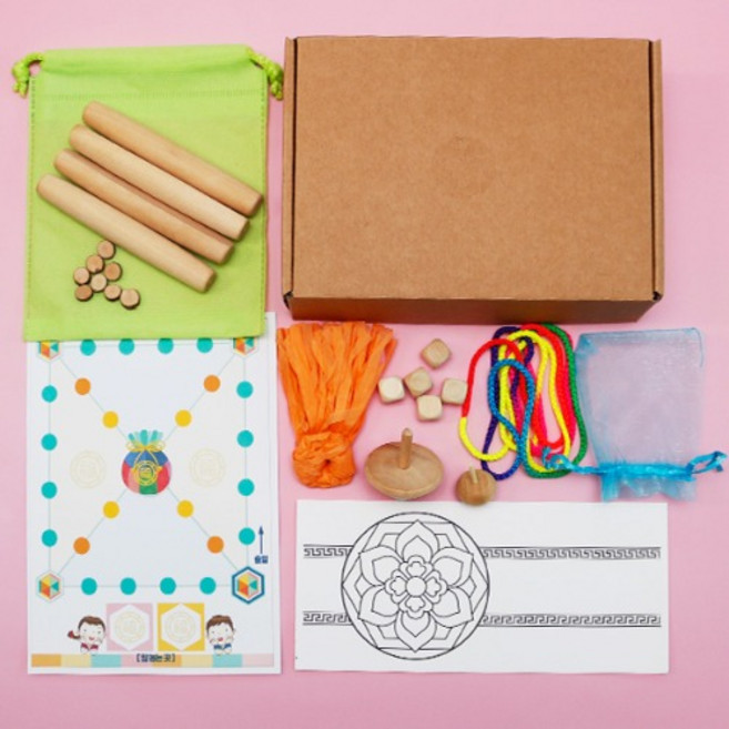 전통놀이 꾸러미(5종), 1개