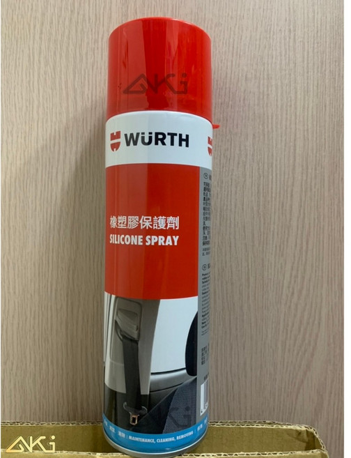 WURTH 福士 橡膠塑膠保護劑 汽車隔音 膠條/橡膠密封條保養, 1個