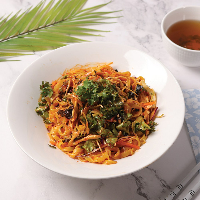 팔공산얼큰이 쫄깃 매콤 비빔칼국수 2인분(야채/장국 포함), 1개, 524g