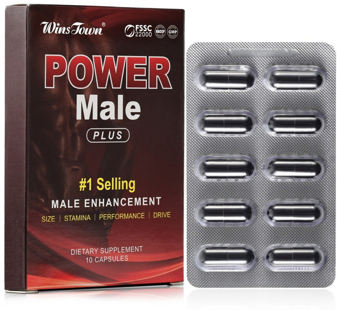 남성 활력 영양제 통캇알리 마카 아르기닌 복합 남성 활력 스태미너 에너지 케어 영양제 600mg, 2개, 10회분