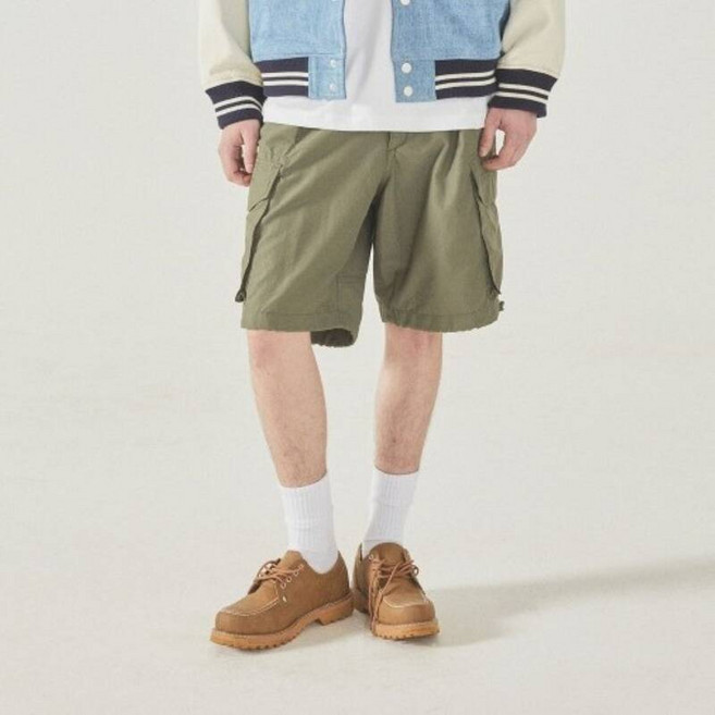 매장정품 WHO.A.U 후아유 남성 Nylon Ribstop Cargo Pants WHTHF2532M 673125