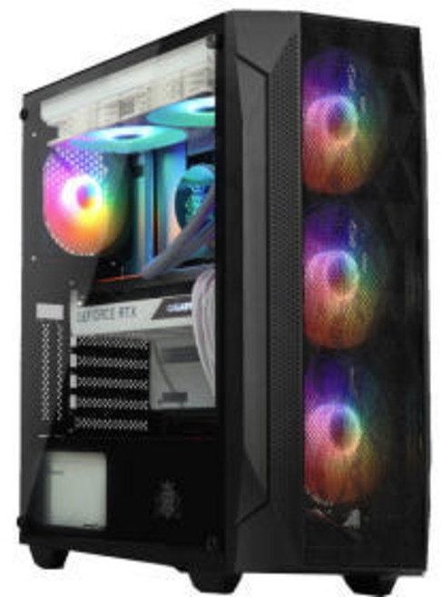 [중고] 중고컴퓨터 I5 9400F RTX3060TI 게이밍 배그 롤 발로란드 서든 윈11 윈10, 512GB, 16GB, WIN10, 지포스 RTX 3060 Ti, I5 9400F/즉시할인 20000원 (사은품 미제공)