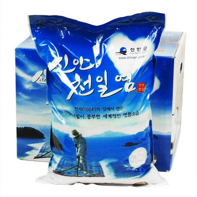 신안천일염 영심이네소금 간수뺀 10kg 굵은소금(3년묵은소금), 1개