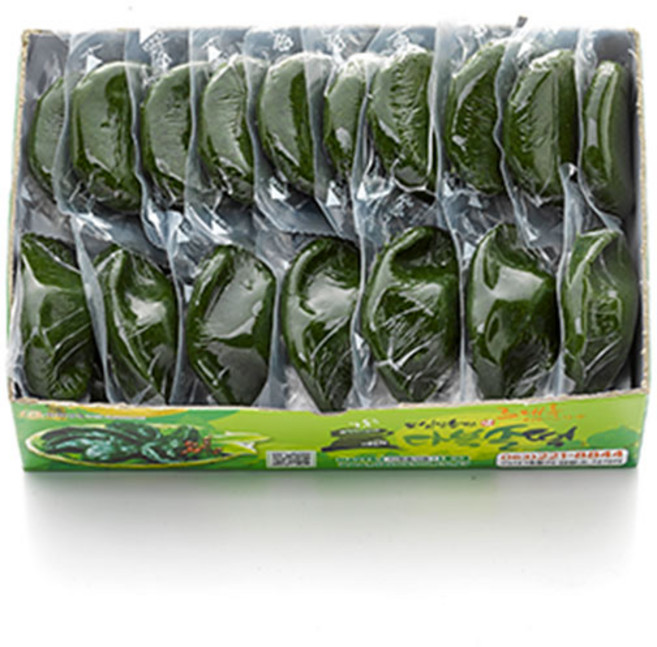 [다복솔식품] 모싯잎송편 + 개떡 선물세트(소 32개입), 1개