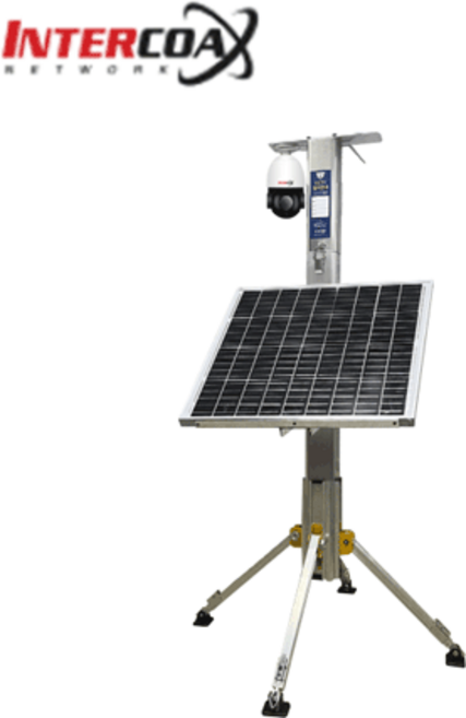 인터코엑스 QTR-PRO 콰트로 프로 시리즈 이동형 무선 안전관리-PRO 이동형 CCTV, 1개