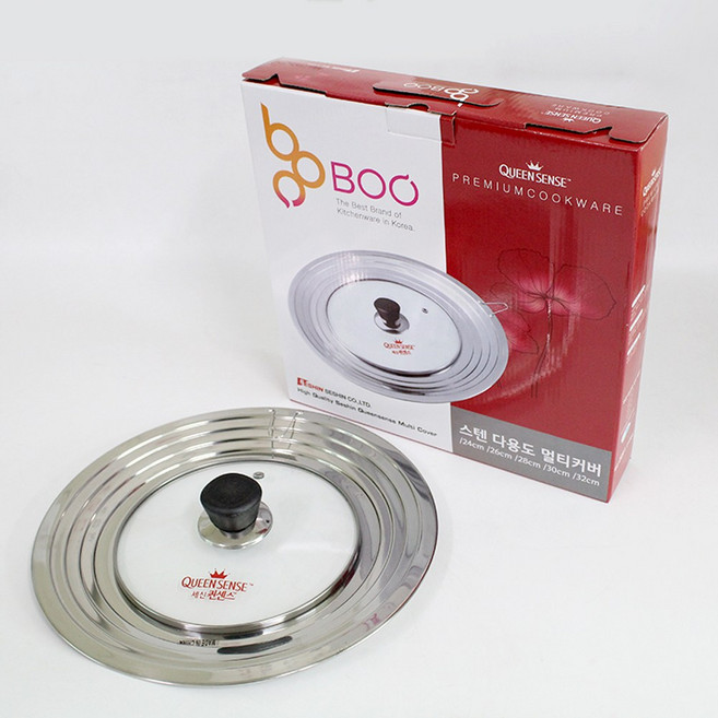 슬로시 멀티커버 후라이팬 냄비 뚜껑 덮개 32cm, 1개, 단일