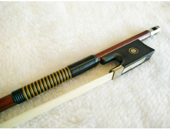 老羊樂器店 巴西木, 1個, 八角弓(仿鯨魚鬚纏絲) 3/4