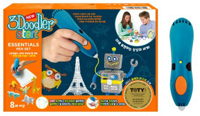 지구화학 쓰리 두들러 스타트 펜형 3D 프린터