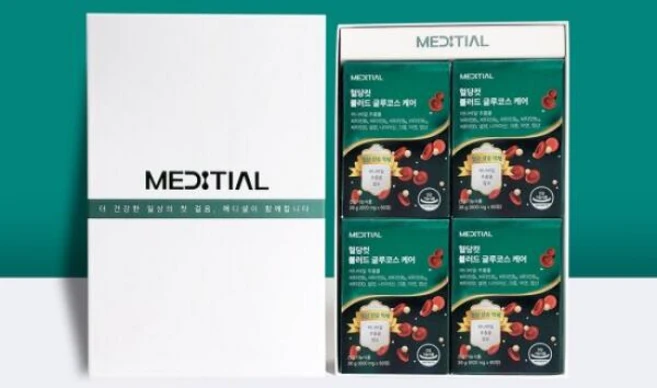 메디셜 혈당컷 블러드 글루코스 케어 3+1 선물세트 (4개월) - 쿠팡