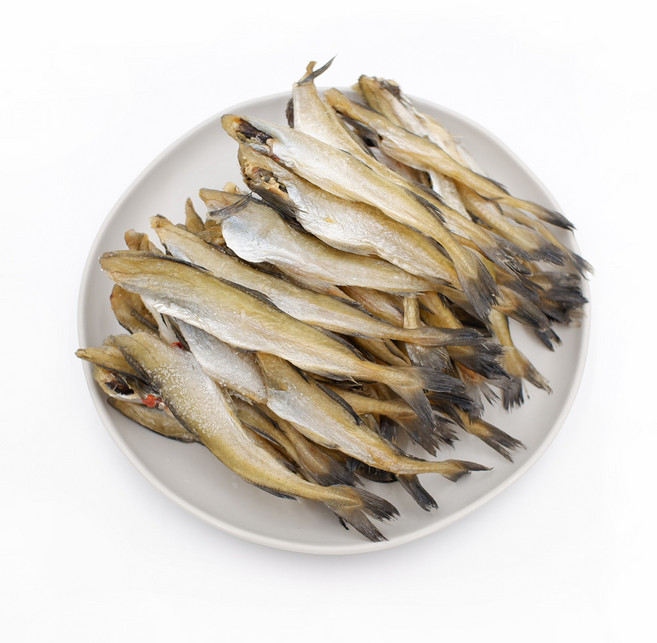 반건조 명태 노가리 앵치 1kg 두절 손질 조미 노가리, 명태노가리(앵치) 500g 아이스박스포장, 1개