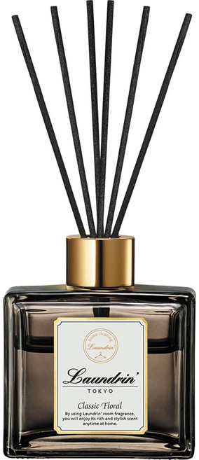 란도린 디퓨저 클래식 플로랄 향기 80ml, 1개