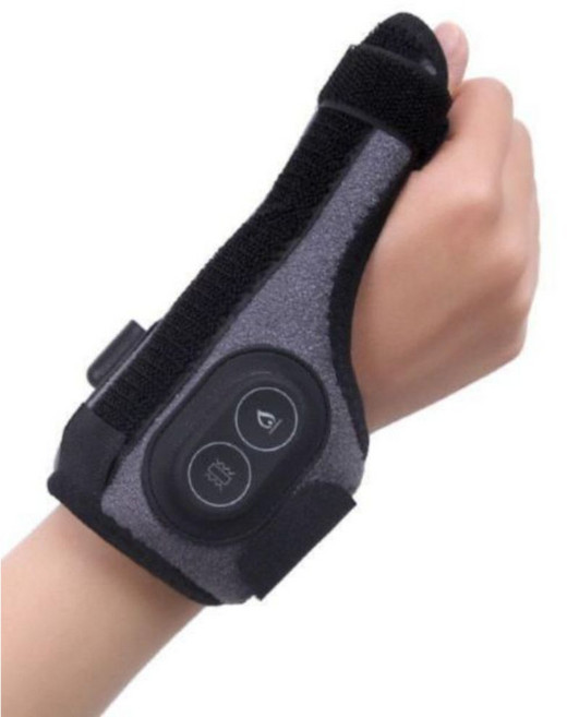 손찜질기 손마사지 손목 찜질용 엄지손가락 찜질기 새끼 엄지 가열, 검지/중지/약지 전기 가열