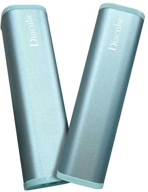 다이아큐브 듀얼 3단 조절 마그네틱 휴대용 충전식 손난로 대용량 보조밧데리 10000 mAh, 민트, 듀얼 마그네틱 휴대용 충전식 손난로