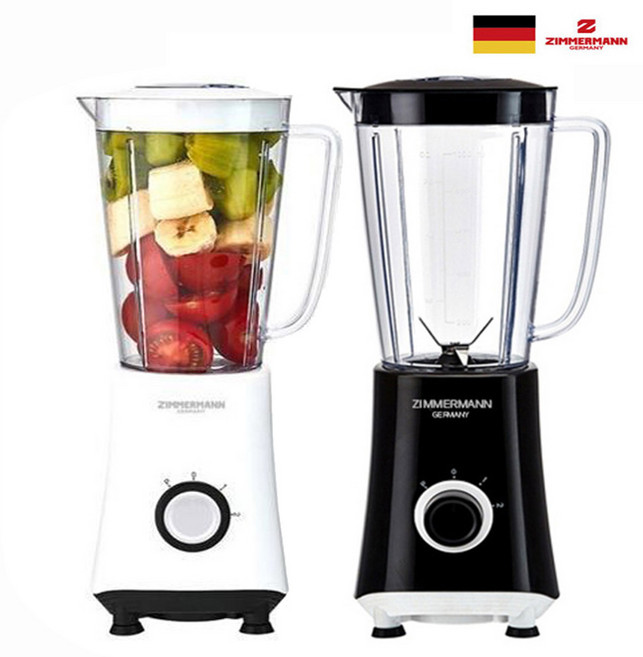 짐머만 데일리블랜더 1리터 미니 믹서기 가정용, ZTB-1050B, 블랙
