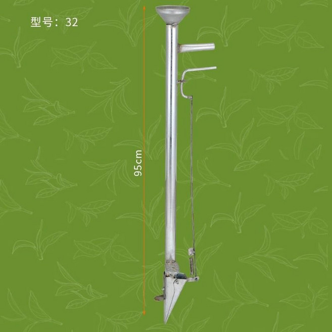 퇴비 비료주입기 배낭형 정량 투입기 비료주는기계, 6 32구경 디딤대, 1개