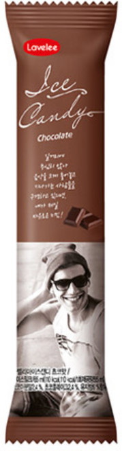 라벨리 캔디바 초코 40개, 1박스, 65ml
