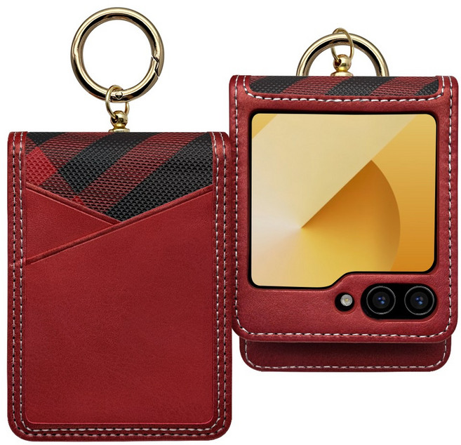 인트그로 코멜리 카드포켓 핑거링 휴대폰 케이스