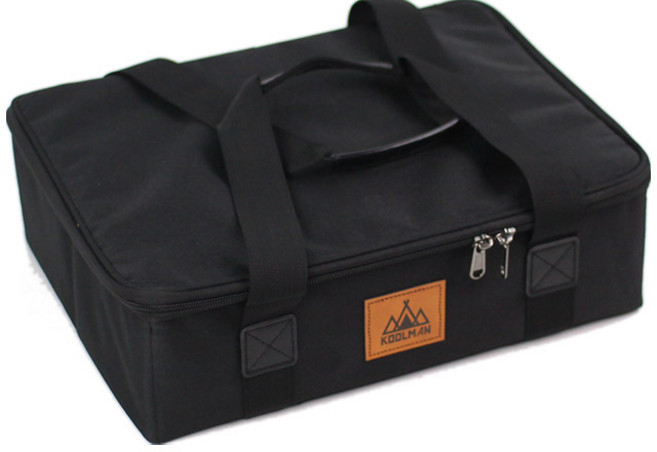 KOOLMAN(쿨맨) 하드케이스 IGT 버너 캠핑가방, IGT버너 수납가방 - 블랙, 1개