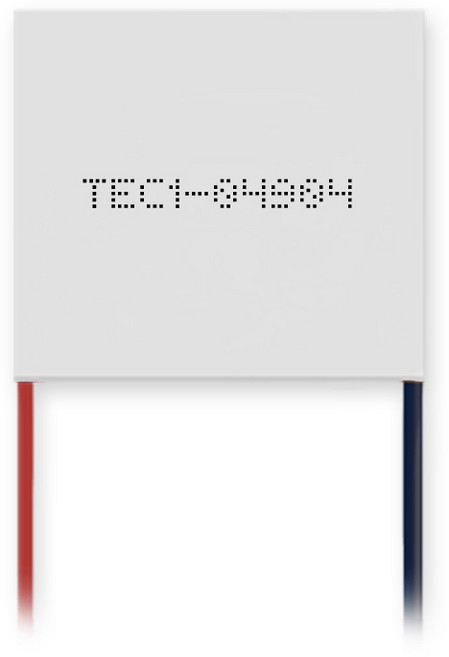 TEC1-04904 열전소자 20x20 펠티어 5V 수냉 쿨러 냉각 온도 쿨링 냉장고, L0434. 04904_20x20x3.1mm, 1개