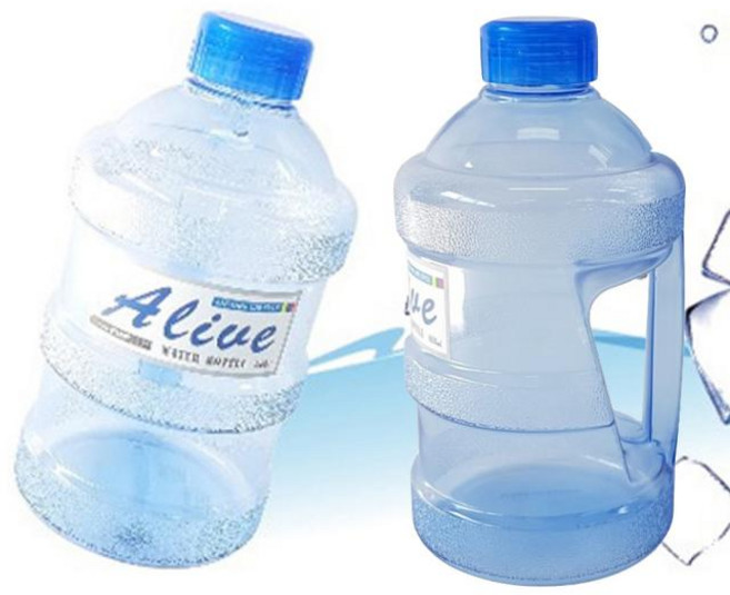 []얼라이브 미니 생수통 물병 480ml 물통 DY-358 캠핑 헬스용 정수기 보틀 스포츠 등산, 1개