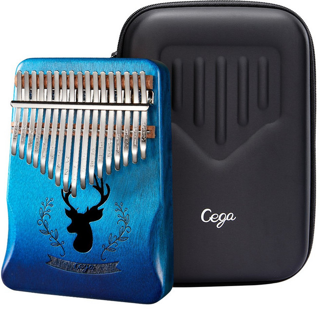 세가 CKE02-C 마호가니 칼림바 공식수입정품 카림바, 1개