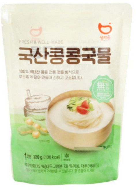 농협 진하고 고소한 국산콩콩국물 320g, 2개