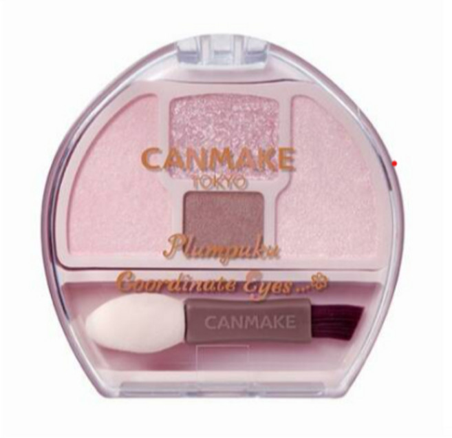 CANMAKE 淚袋專用眼影盤 數量限定, 1個, N02數量限定-新款, N02